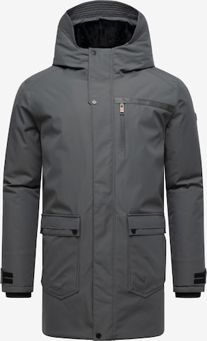 Cappotto invernale 'Netaan XX' di STONE HARBOUR in grigio: frontale