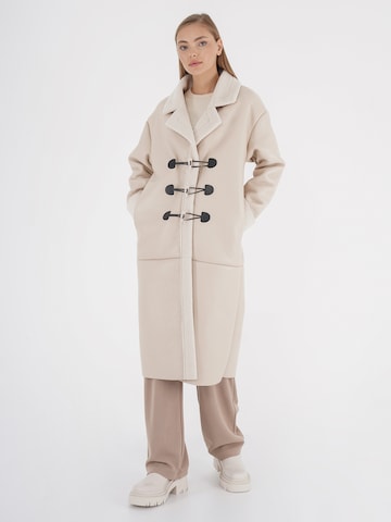 FRESHLIONS Winter Coat ' Bosten ' in Beige