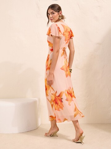 Friends Like These Kleid in Orange