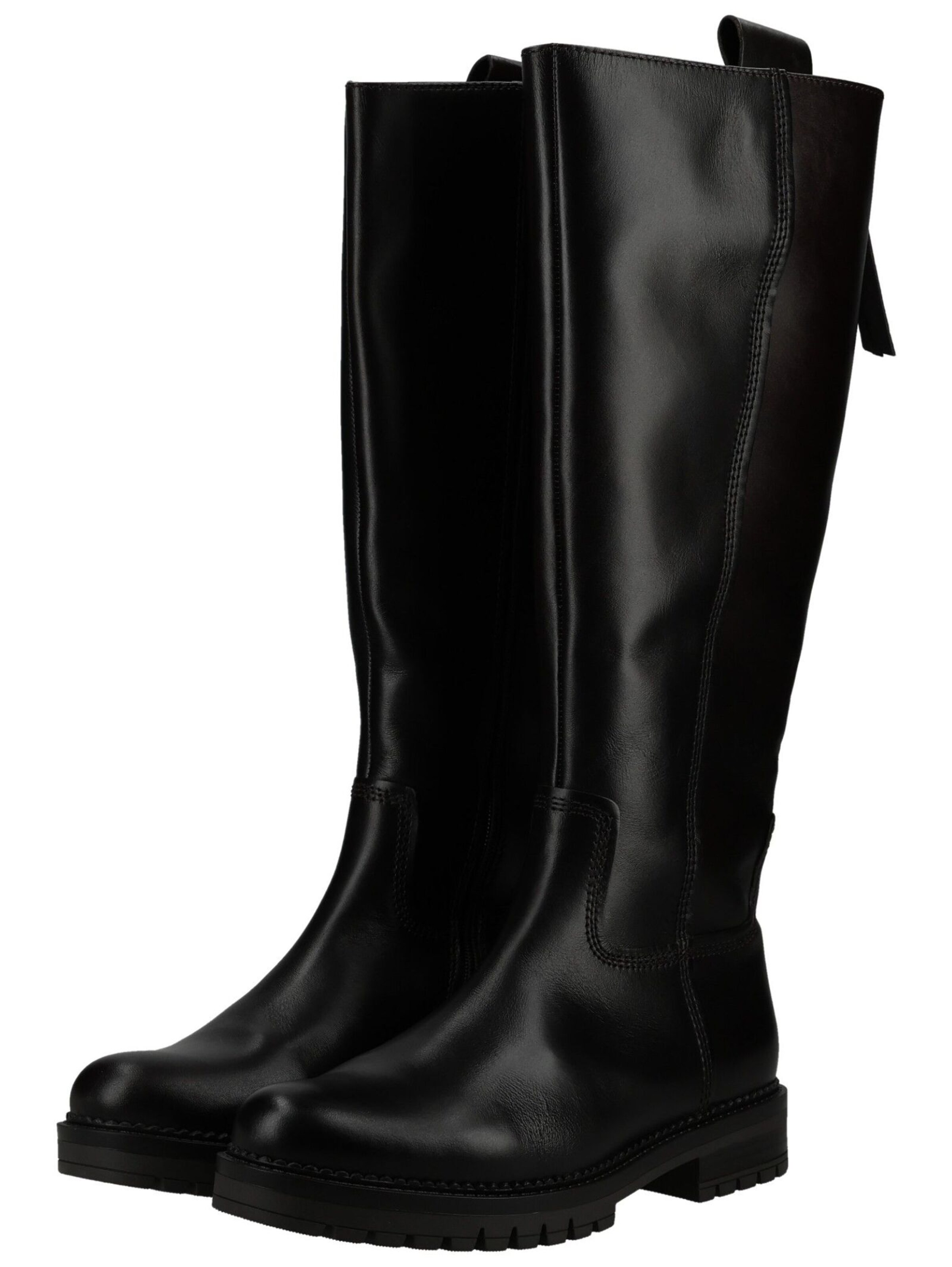 Bottes GABOR en marron : devant