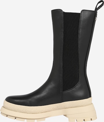 BUFFALO Chelsea Boots 'SVEJA' in Schwarz