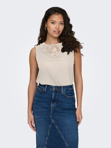 JDY Top 'DODO' in Beige: voorkant