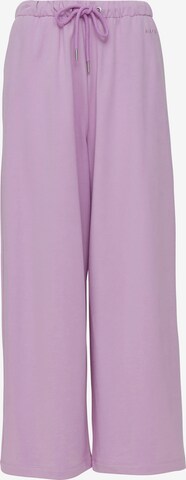 mazine Loose fit Pants ' Lerose ' in Pink: front