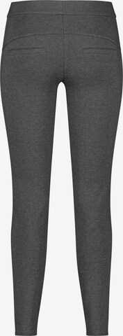 GERRY WEBER Skinny Hose in Grau