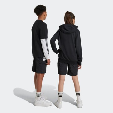 ADIDAS SPORTSWEAR Loosefit Sporthose in Schwarz