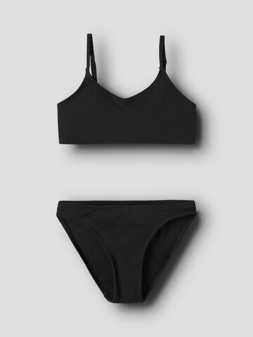 Bustino Bikini di LMTD in nero