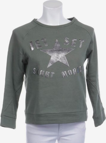 Jet Set Sweatshirt & Zip-Up Hoodie in XXS in Green: front