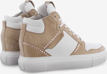 Kennel & Schmenger High-Top Sneakers ' CHAMP ' in Brown