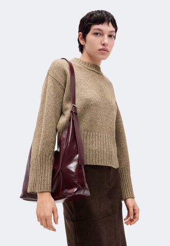 TOPSHOP Pulóver 'DAISY' - barna