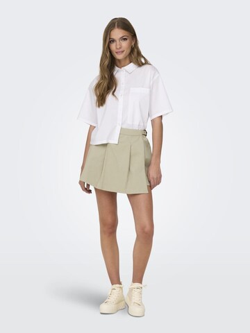 ONLY - regular Falda 'INDY' en beige