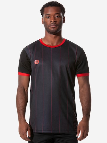 T-Shirt fonctionnel Stark Soul en noir : devant