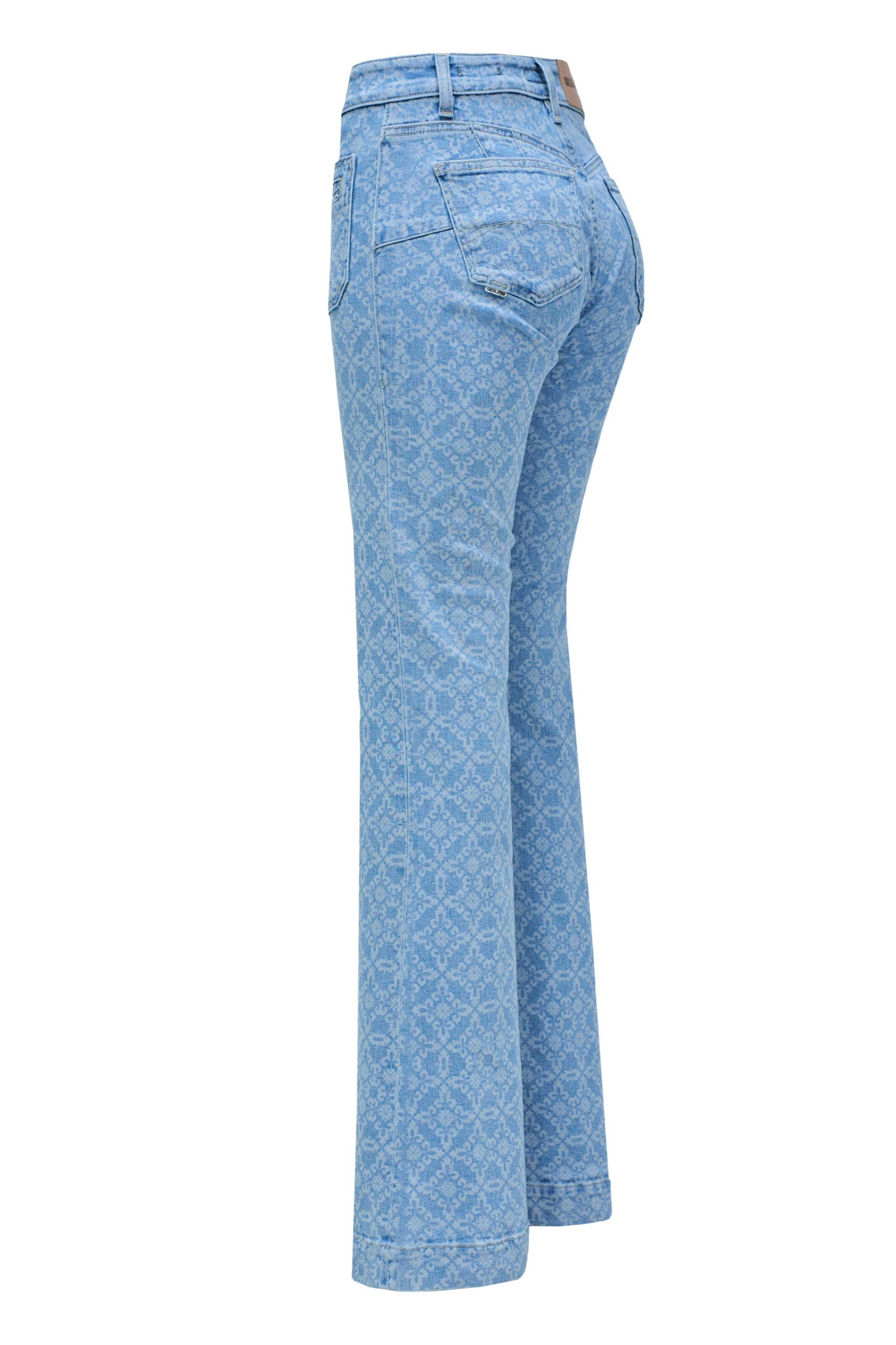 Salsa Jeans Flared Jeans 'Destiny' in Blauw