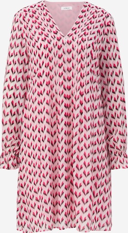 s.Oliver BLACK LABEL Dress in Pink: front