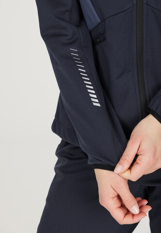 ENDURANCE Athletic Jacket 'Loralei' in Blue