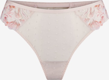 LingaDoreTanga gaćice - roza boja: prednji dio