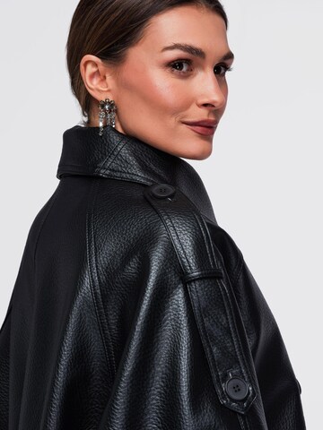 Ombre Übergangsjacke‌‌‌‌‌‌ in Schwarz