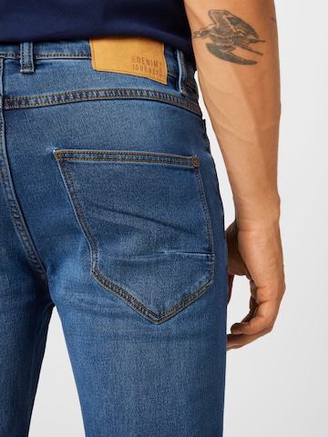 !Solid - Skinny Vaquero 'Tulio Joy' en azul