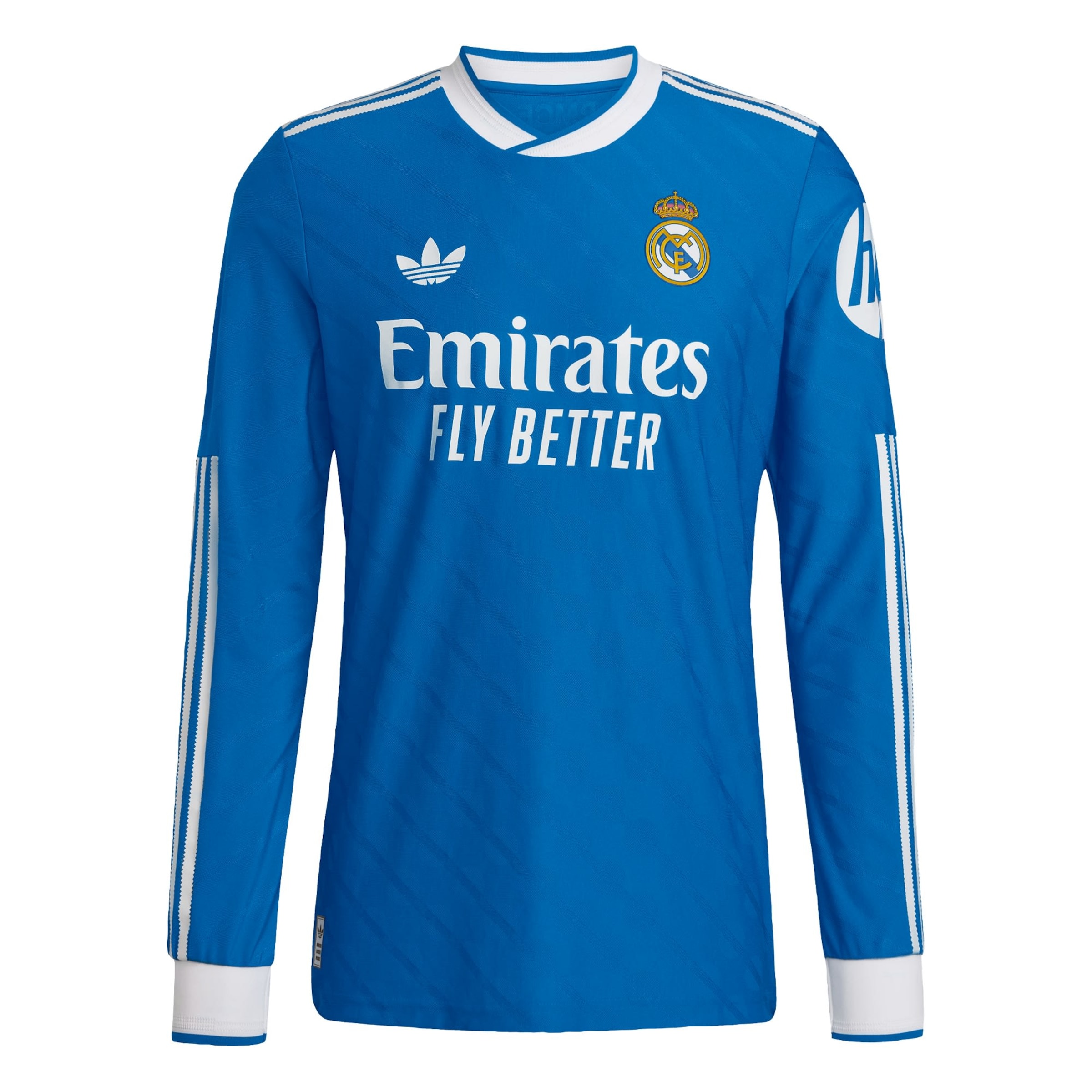 ADIDAS PERFORMANCE Trikot 'Real Madrid 25/26' in Blau: Vorderseite
