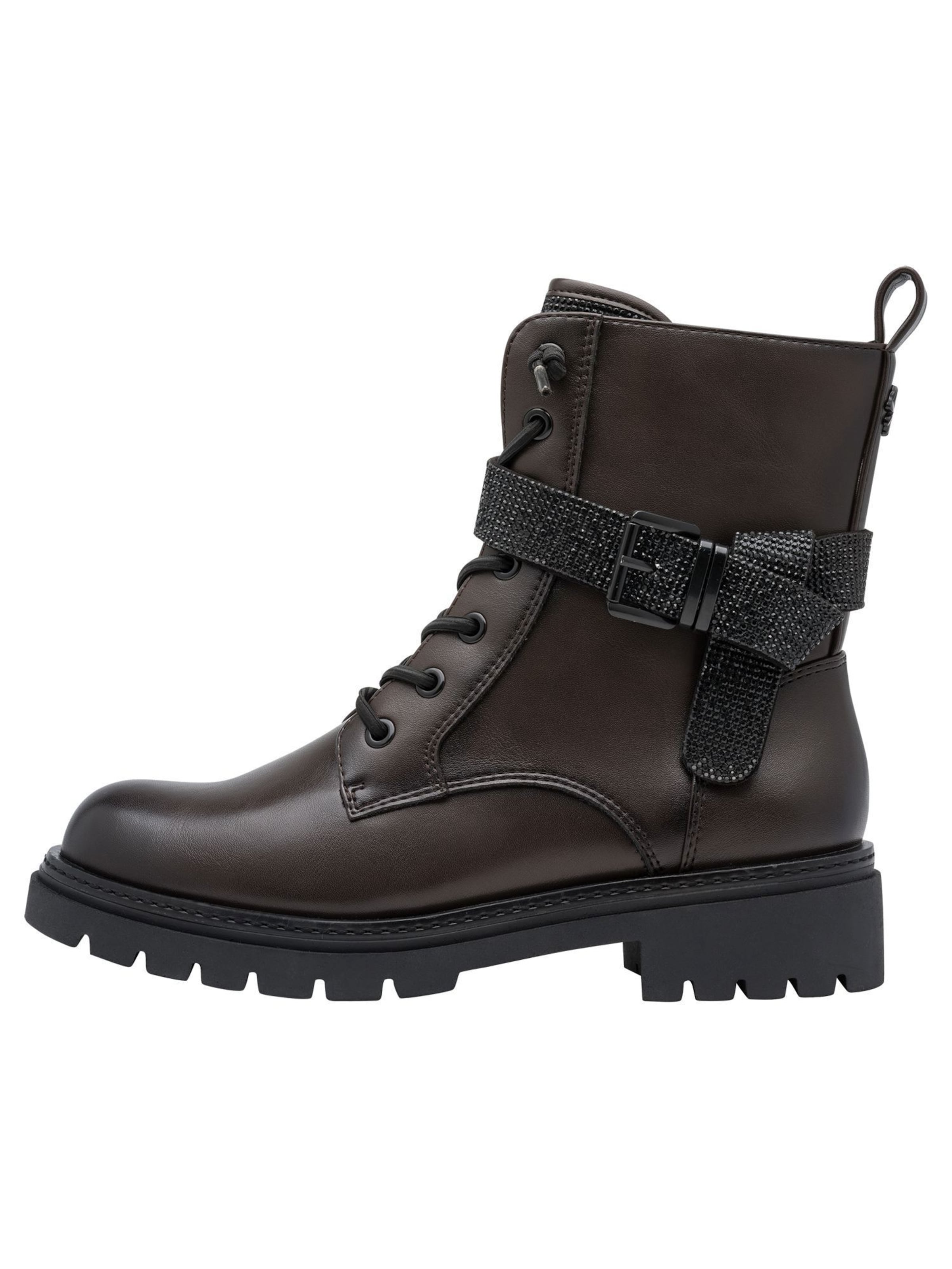 MARCO TOZZI by GUIDO MARIA KRETSCHMER Lace-up bootie in Brown