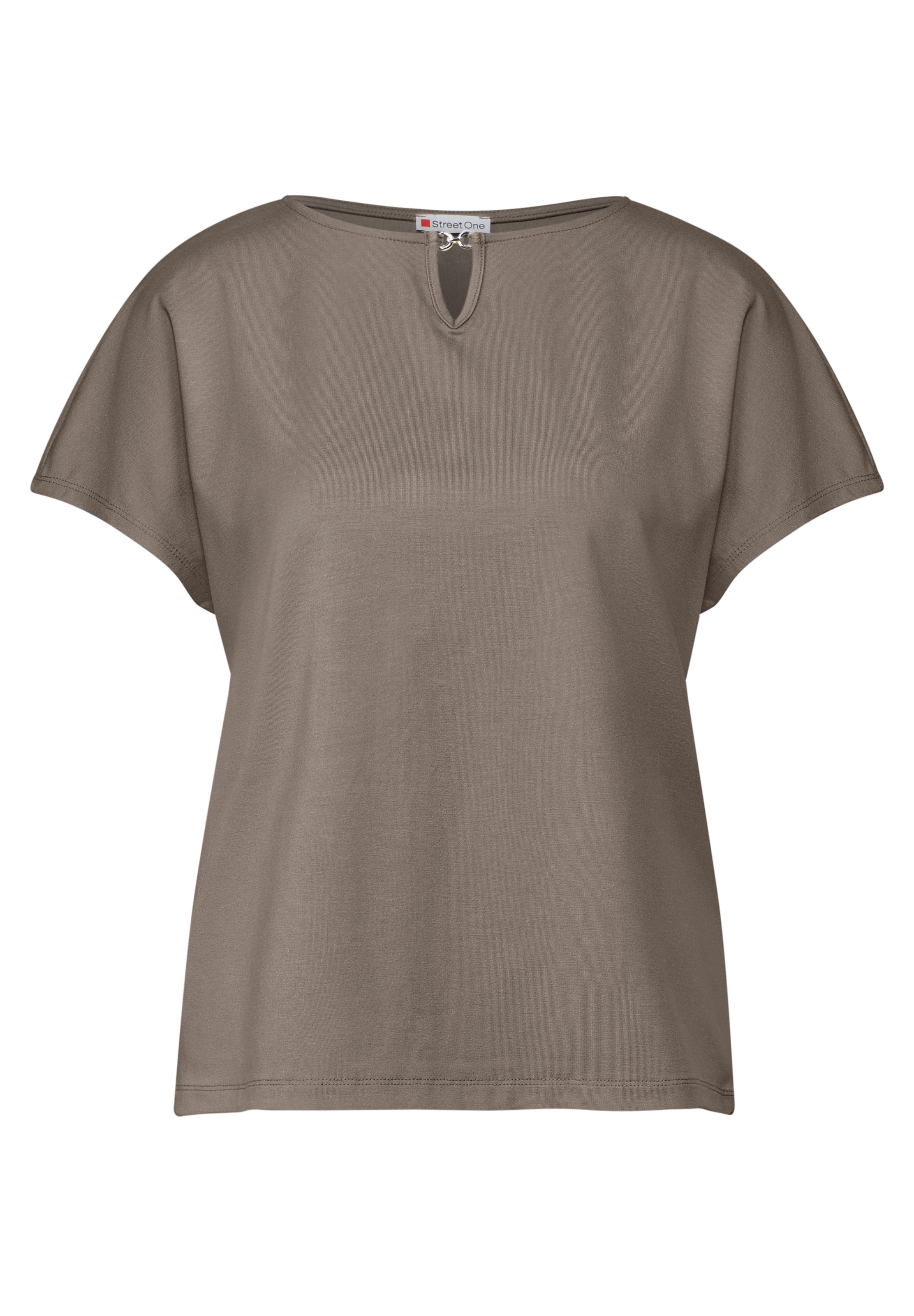 Maglietta di STREET ONE in marrone: frontale