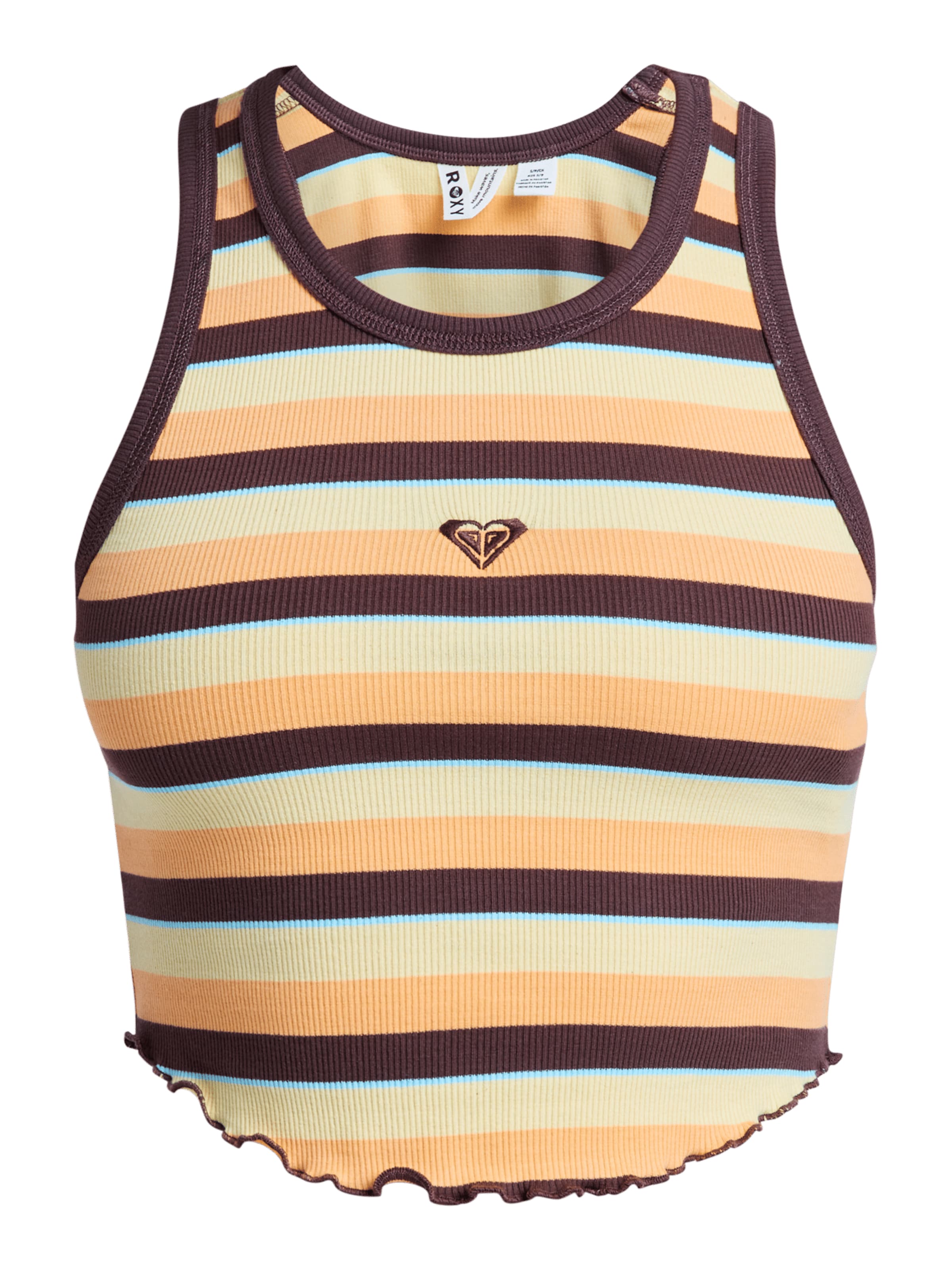 ROXY Top 'Sunlight Boost' in Beige: front