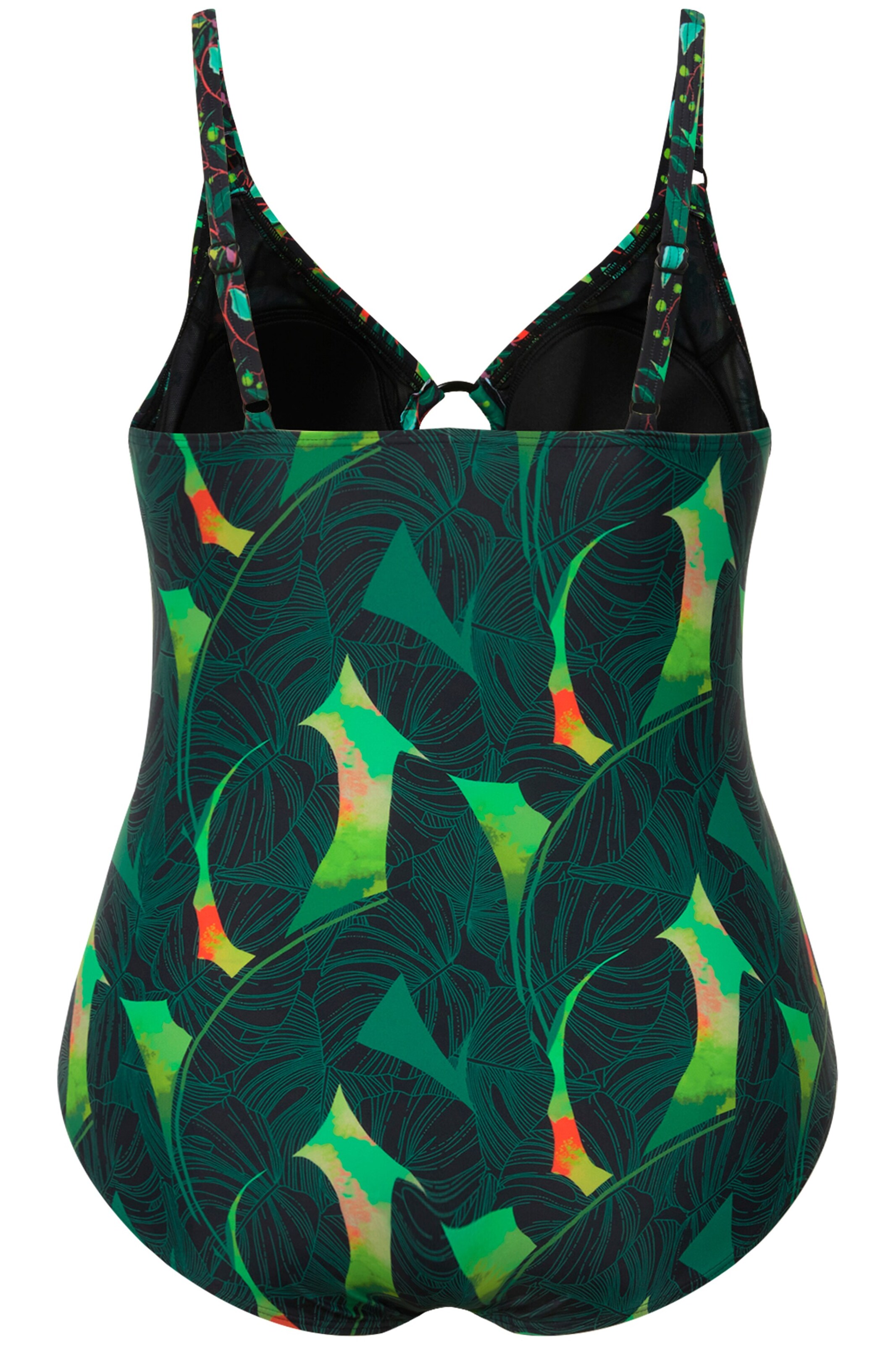 Maillot de bain Ulla Popken en vert