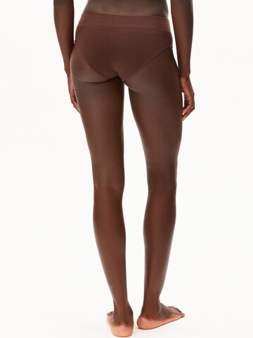 ARMEDANGELS Panty in Braun: Vorderseite