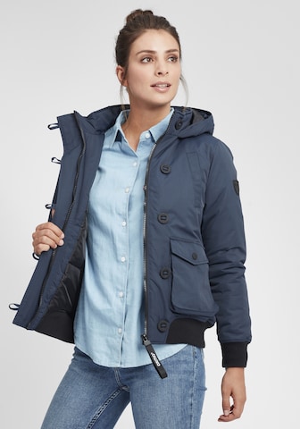 Oxmo Winterjacke 'Acila' in Blau