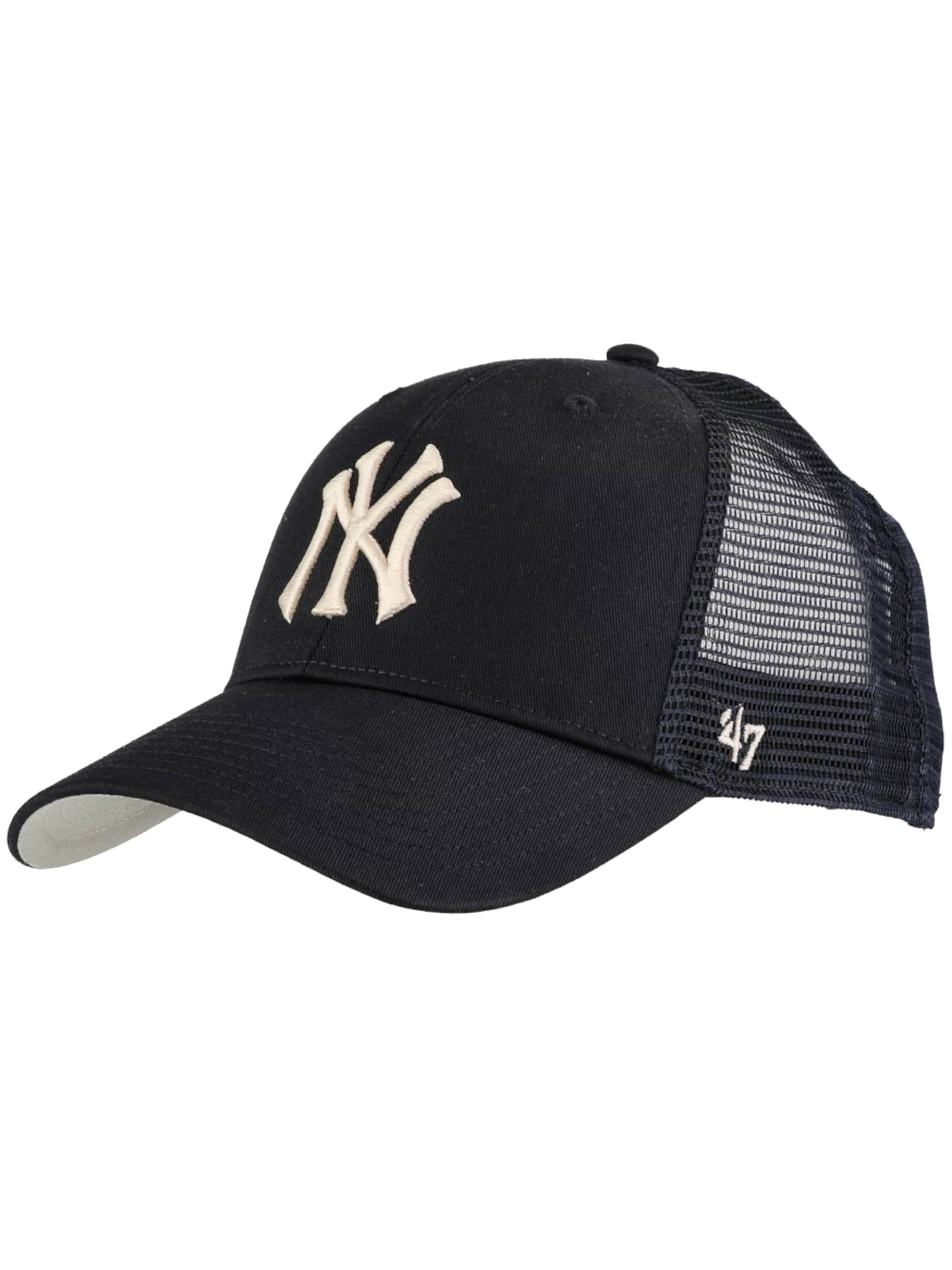 47 Кепка '47 Brand MLB New York Yankees Branson Cap' в Синий: спереди
