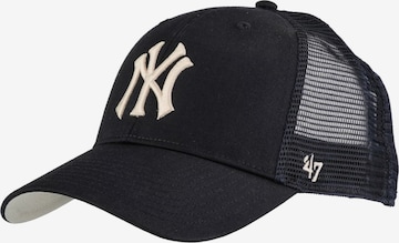 47 Кепка '47 Brand MLB New York Yankees Branson Cap' в Синий: спереди
