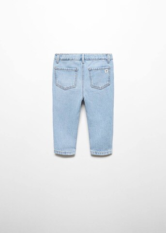 MANGO KIDS regular Jeans 'Xavi' i blå