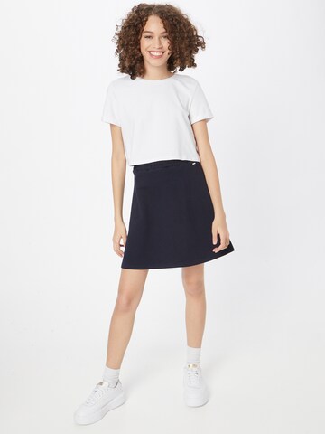 TOM TAILOR DENIM Skirt in Blue