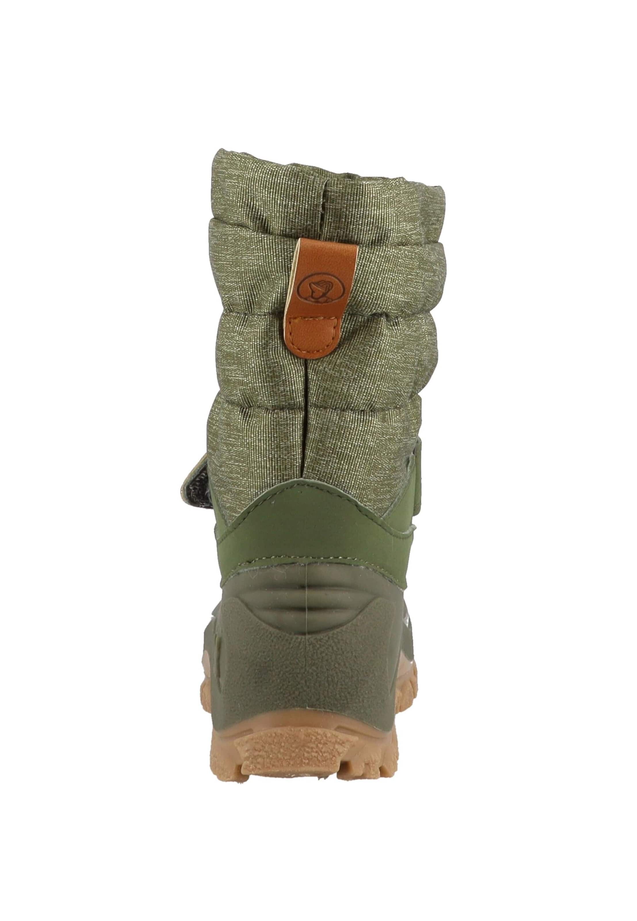 LURCHI Snow Boots 'Finn' in Green