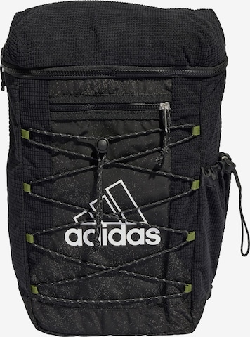 ADIDAS ORIGINALS Backpack 'Backpack' in Black: front
