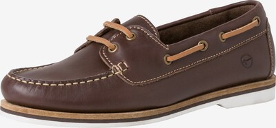 TAMARIS Mocassin en marron / noisette, Vue avec produit