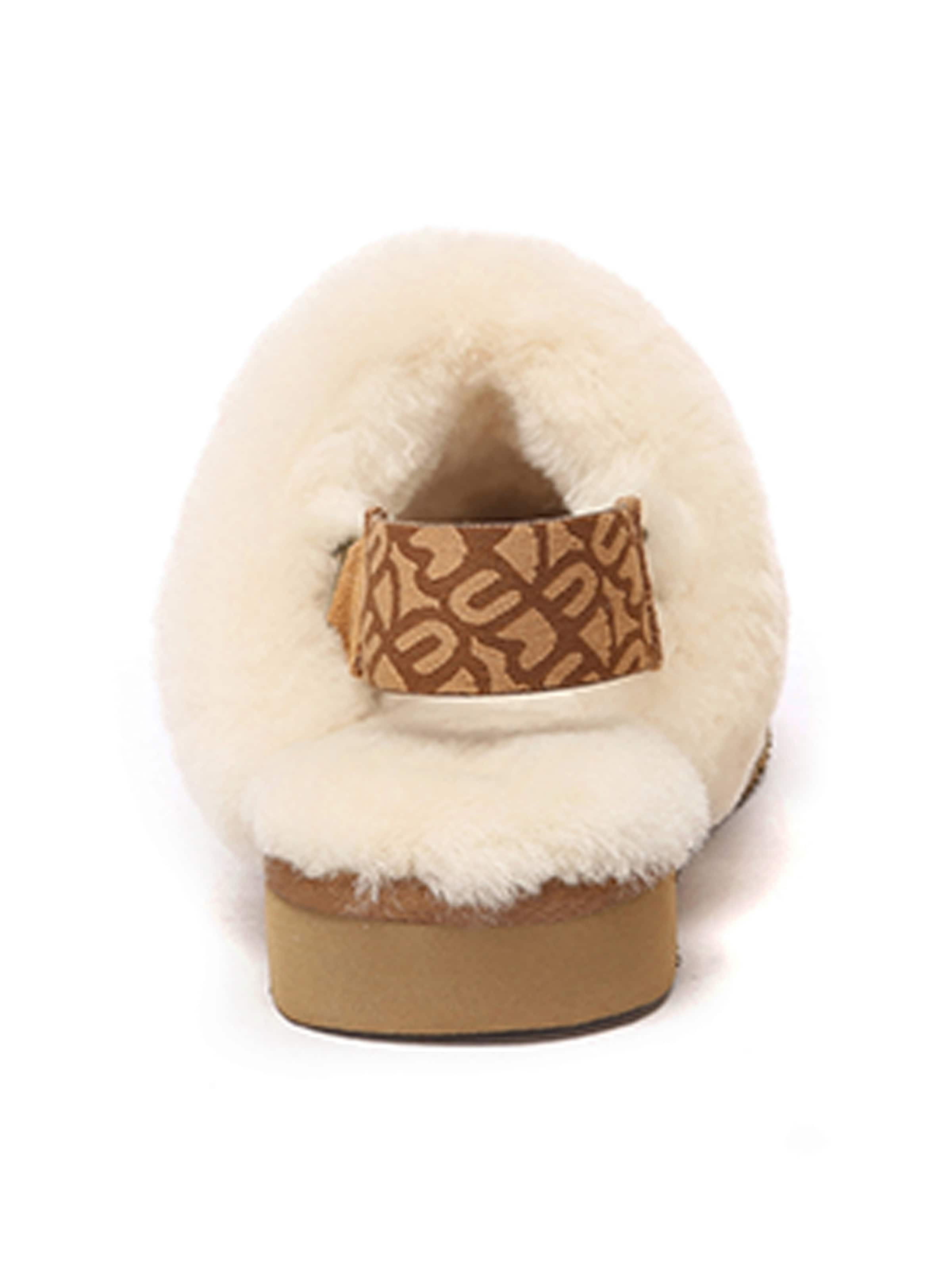 Pantoufle 'Pelican' Everau en marron