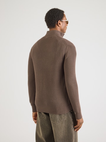 REPLAY Sweater in Brown