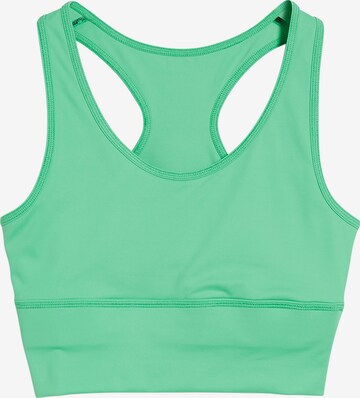 ARMEDANGELS Bustier Sport bh ' SAANTOSHA ' in Groen: voorkant