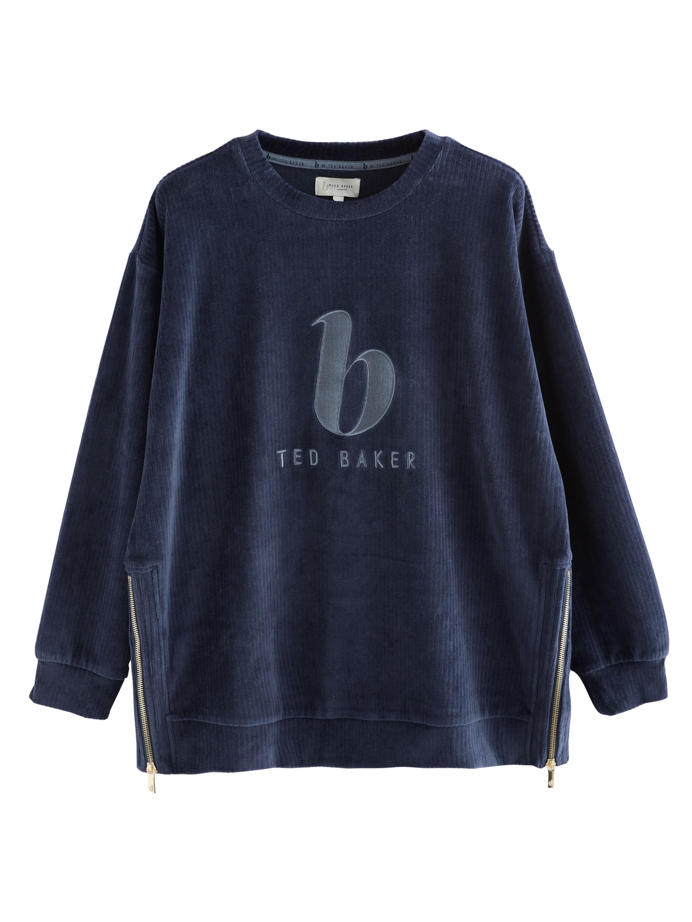 B by Ted Baker Sweatshirt in Blue: front
