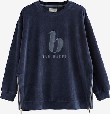 B by Ted Baker Sweatshirt in Blau: Vorderseite