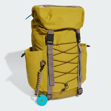 ADIDAS BY STELLA MCCARTNEY Sports Backpack 'adidas by Stella McCartney' in Yellow