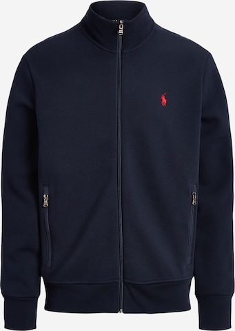Giacca di felpa 'TRACKM9' di Polo Ralph Lauren in blu: frontale