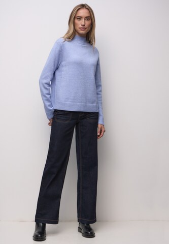 STREET ONE Pullover in Blau