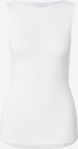 TOPSHOPTop - bijela boja: prednji dio