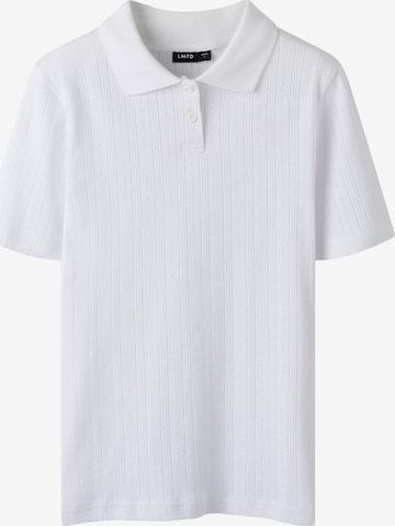 LMTD Shirt in White: front