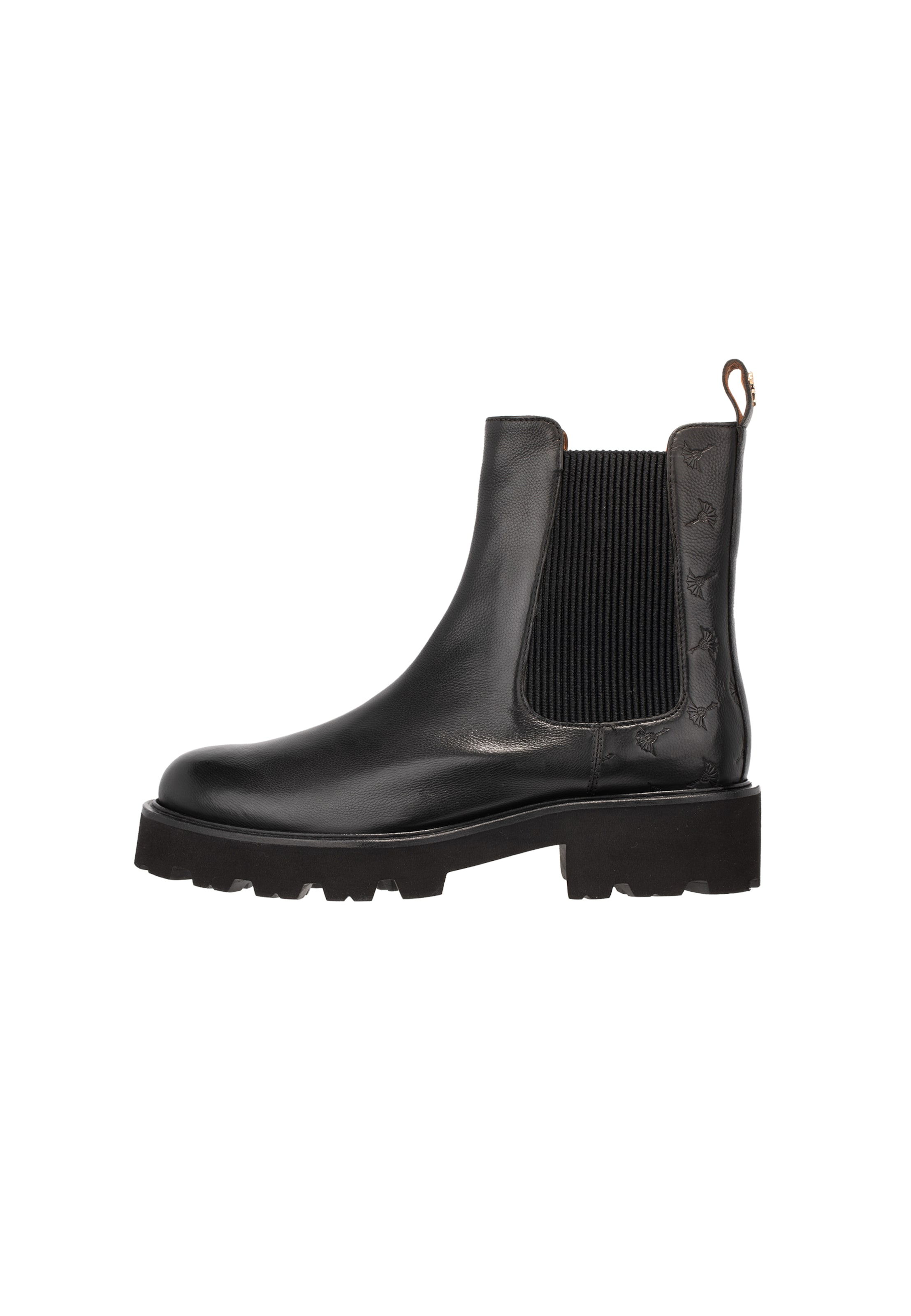 JOOP! - Botas 'Estate Stampa Mariana Chelsea' en negro: frente