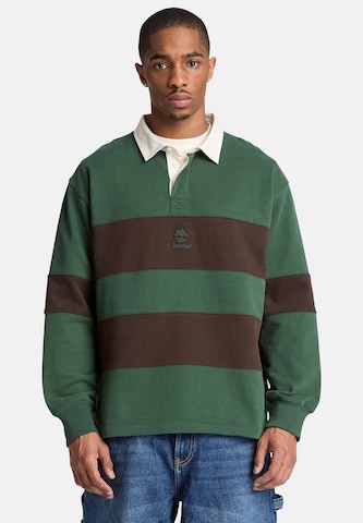 TIMBERLAND Sweatshirt in Groen: voorkant