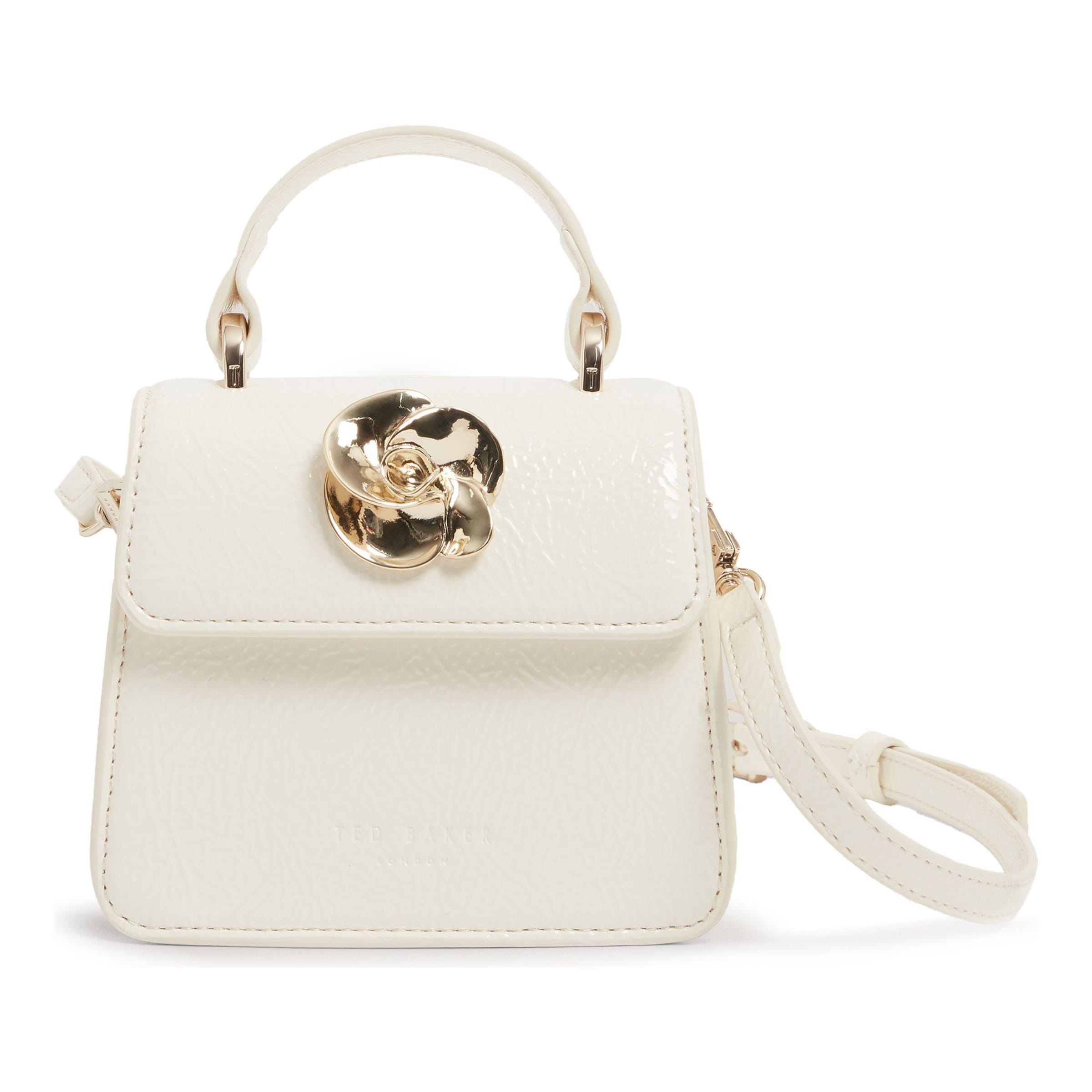 Ted Baker Handtasche 'Roselah' in Beige: Vorderseite