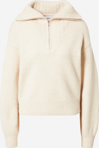 Moves Sweater in Beige: front