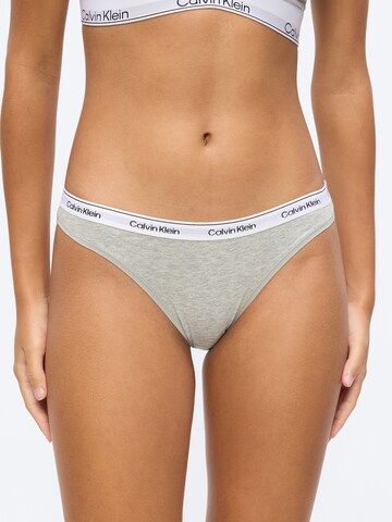 Calvin Klein Underwear Трусы-слипы в Синий: спереди